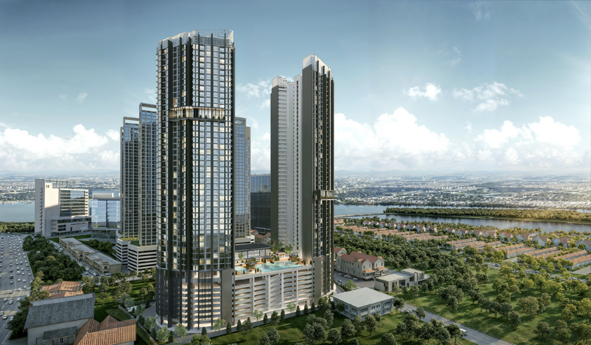 Eight & Eight Condominium facade
