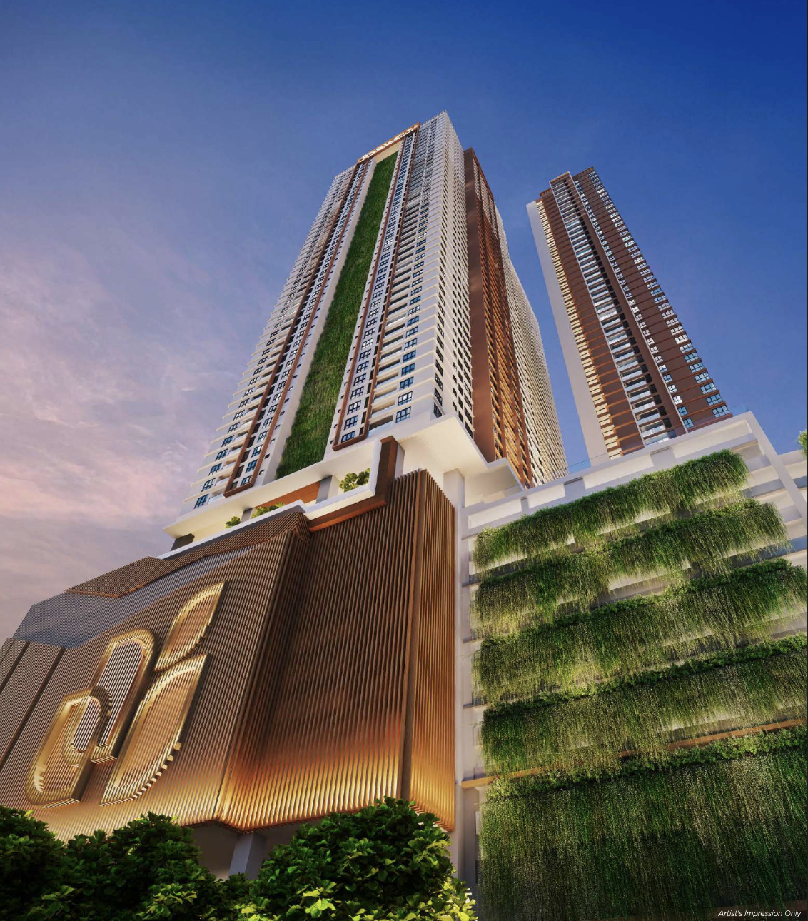 Pinnacle Bukit Gambier facade