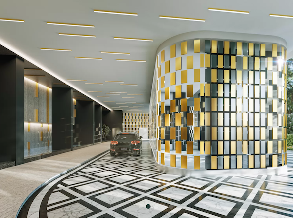 Lumina Residence Drop Off Lobby