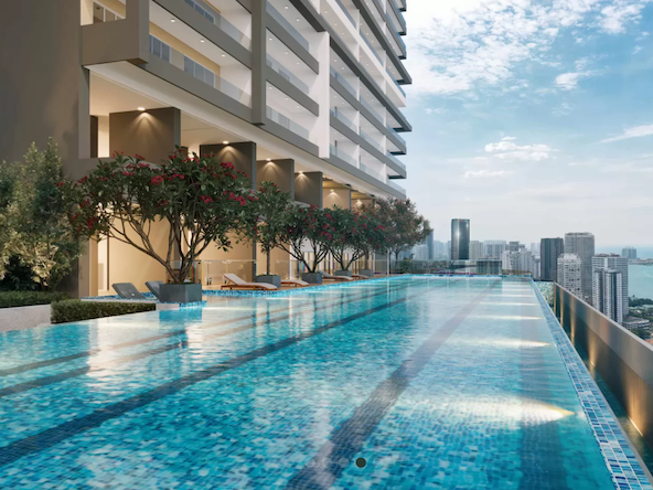 Lumina Residence Swimming Pool